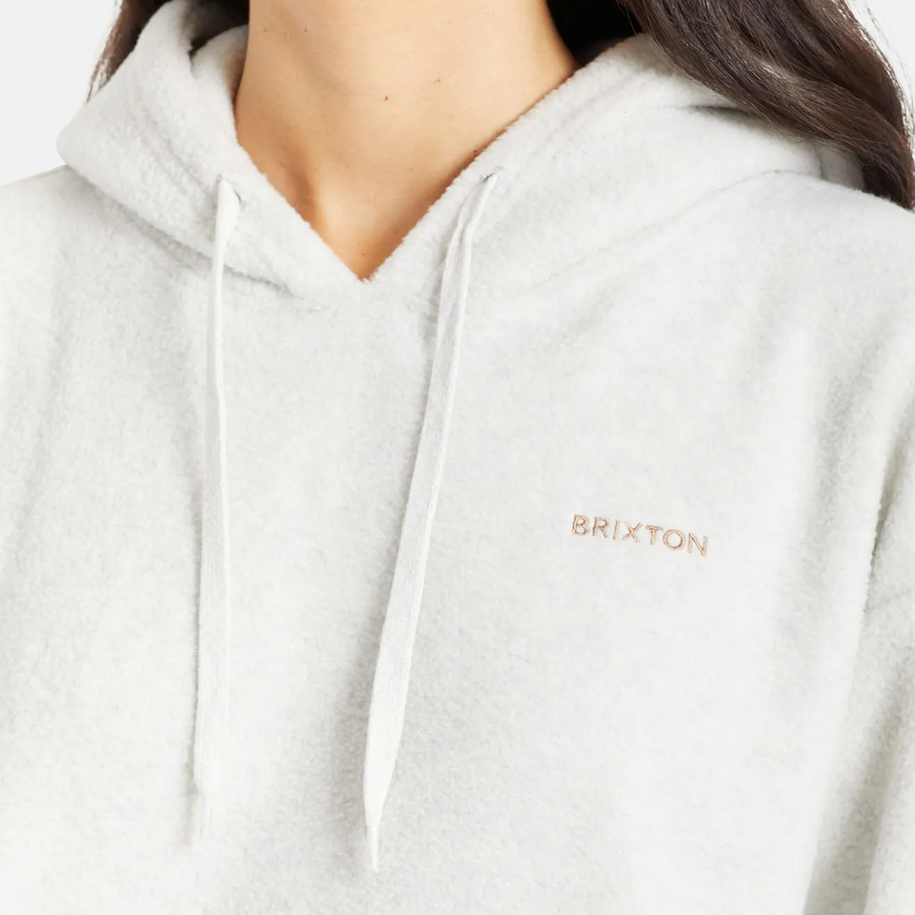 WEEKENDER BLANKET HOODIE - BEIGE HEATHER