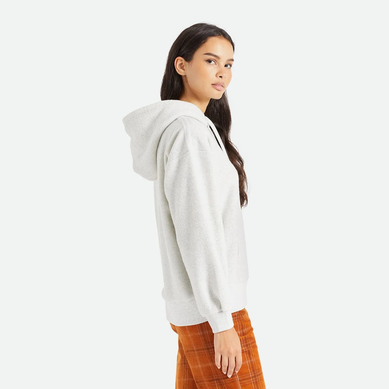 WEEKENDER BLANKET HOODIE - BEIGE HEATHER