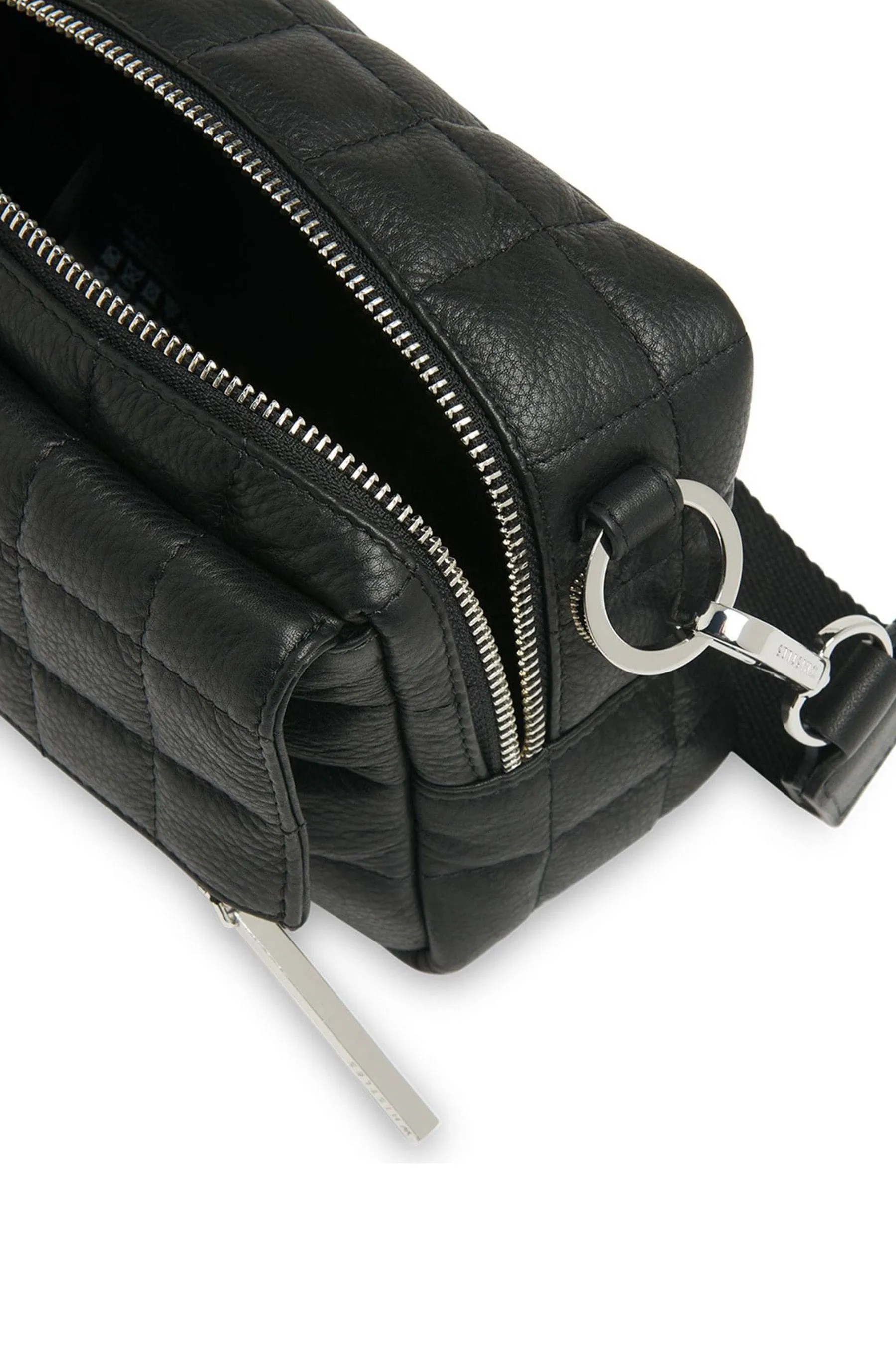 Whistles Nero - Bibi - Borsa a tracolla trapuntata