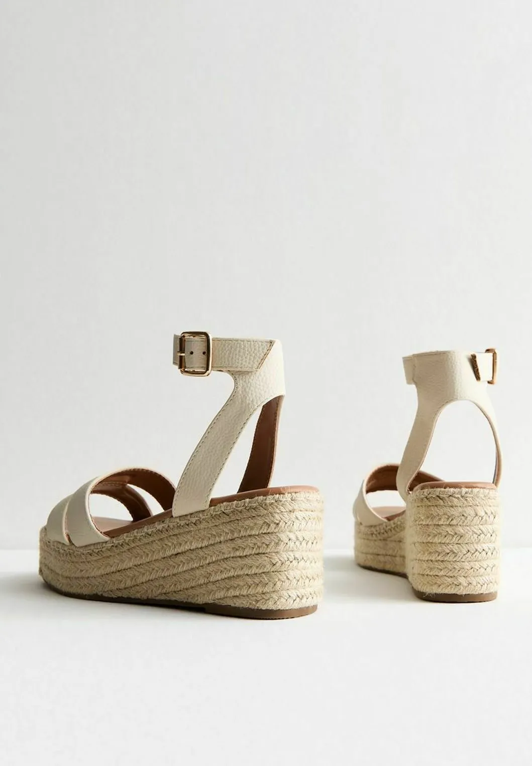 Wide Fit Flatform - Espadrillas