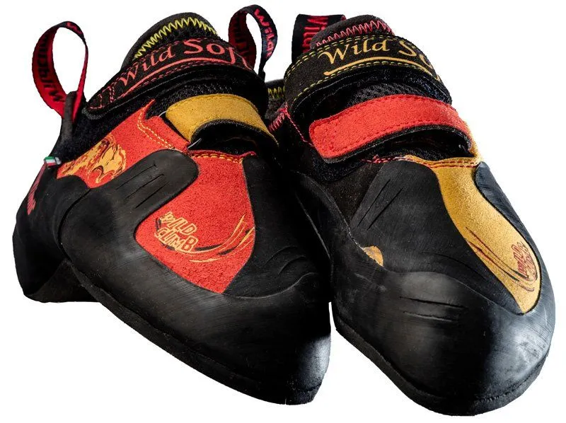 Wild Climb Pantera Soft V strappo scarpette arrampicata