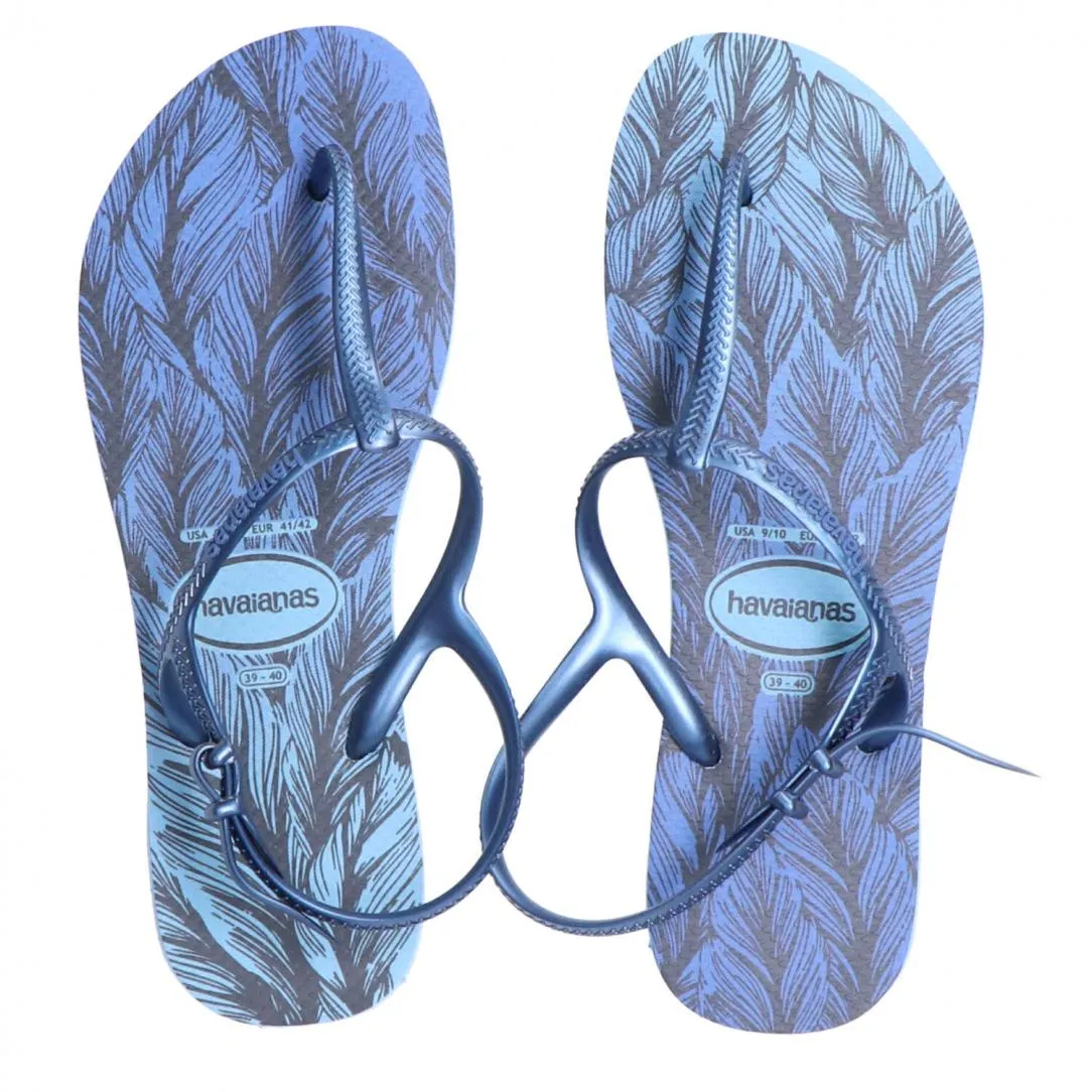 WOMEN BEACHSANDALS Blu