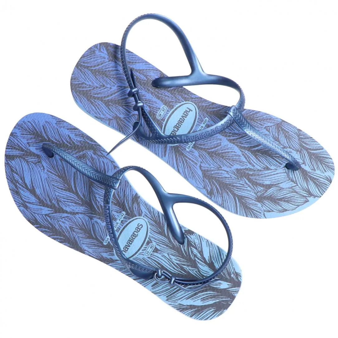 WOMEN BEACHSANDALS Blu