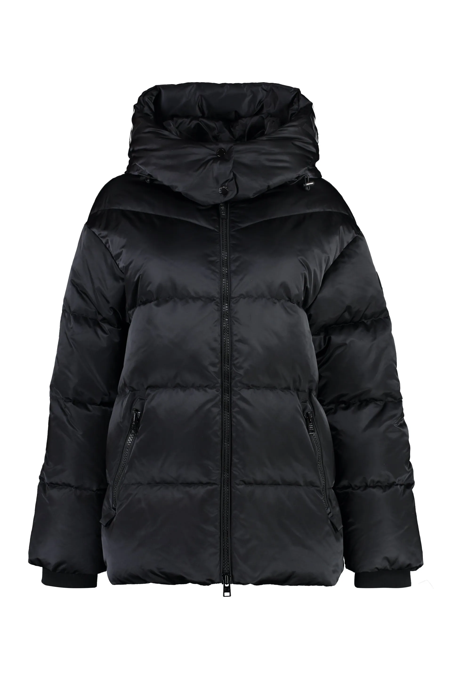 Woolrich Piumino in nylon con cappuccio