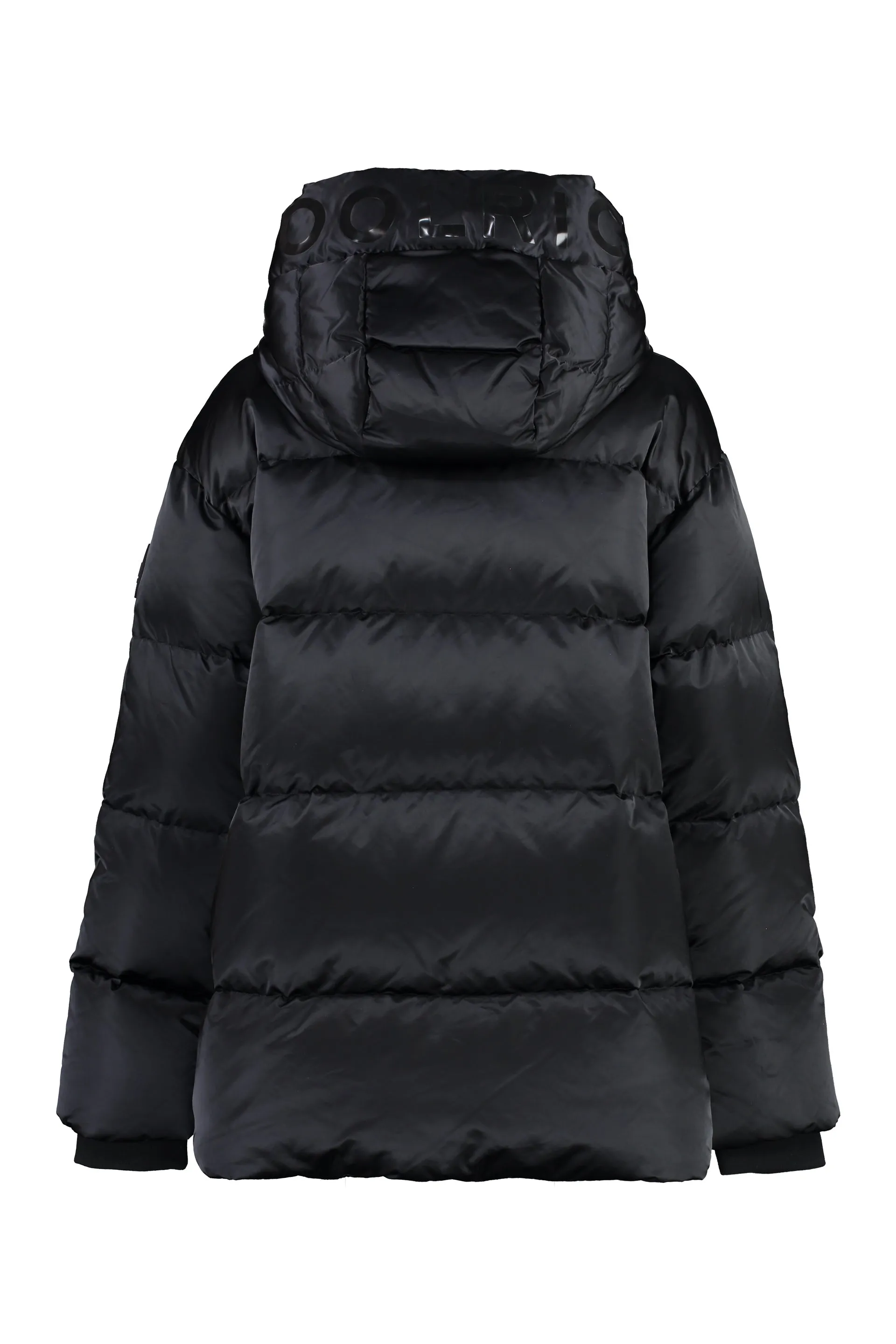 Woolrich Piumino in nylon con cappuccio