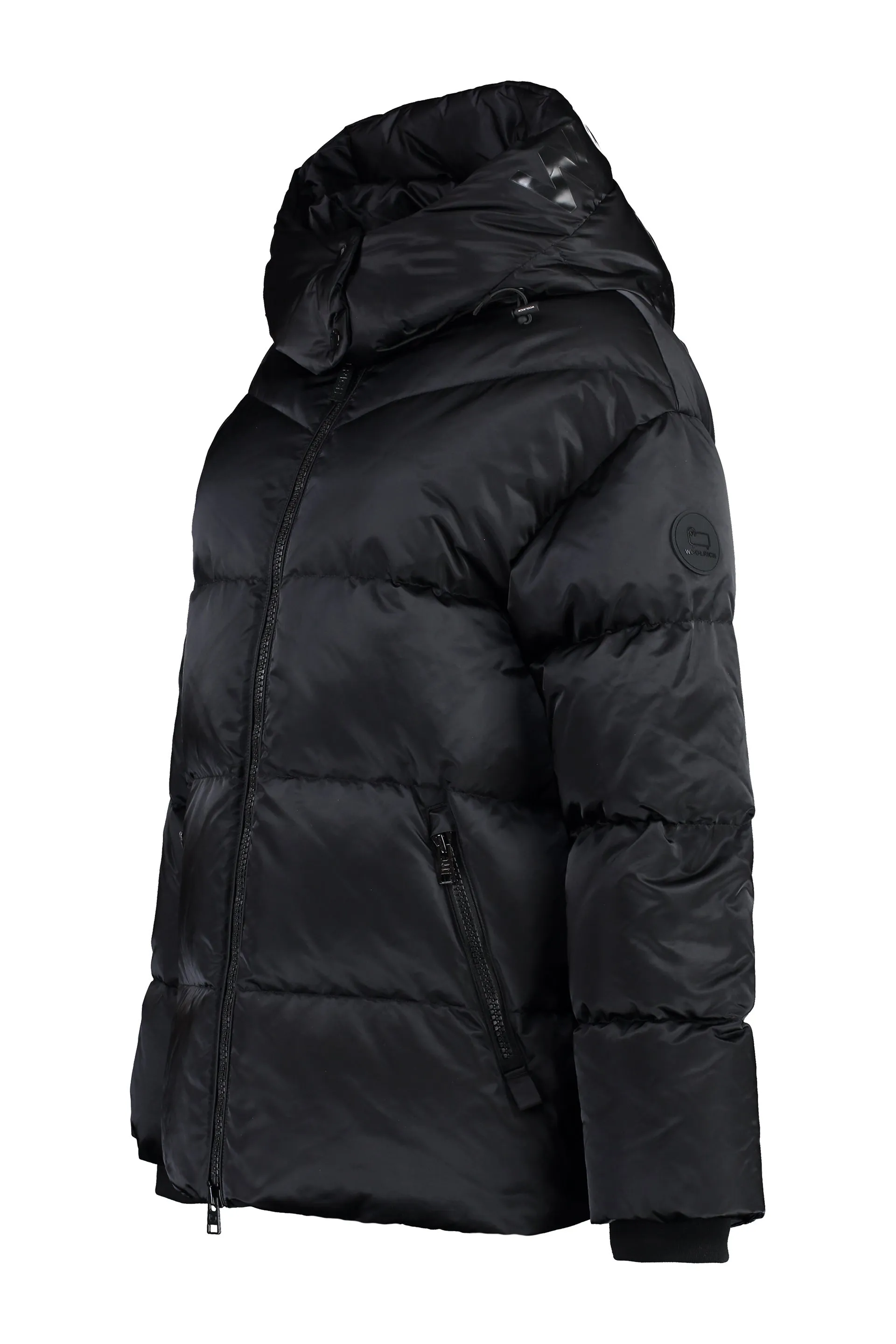 Woolrich Piumino in nylon con cappuccio
