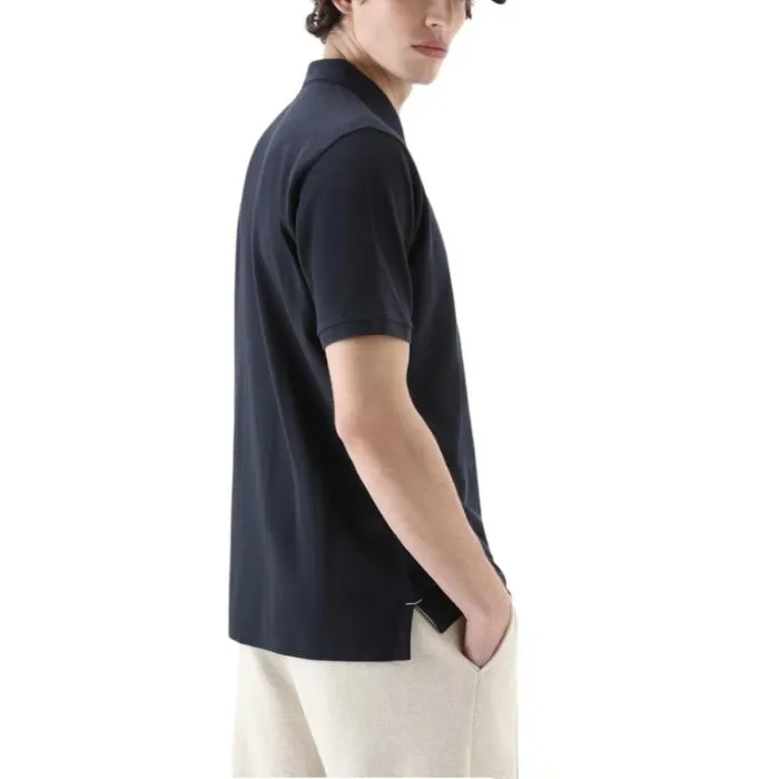 Woolrich Polo Cotone Blu