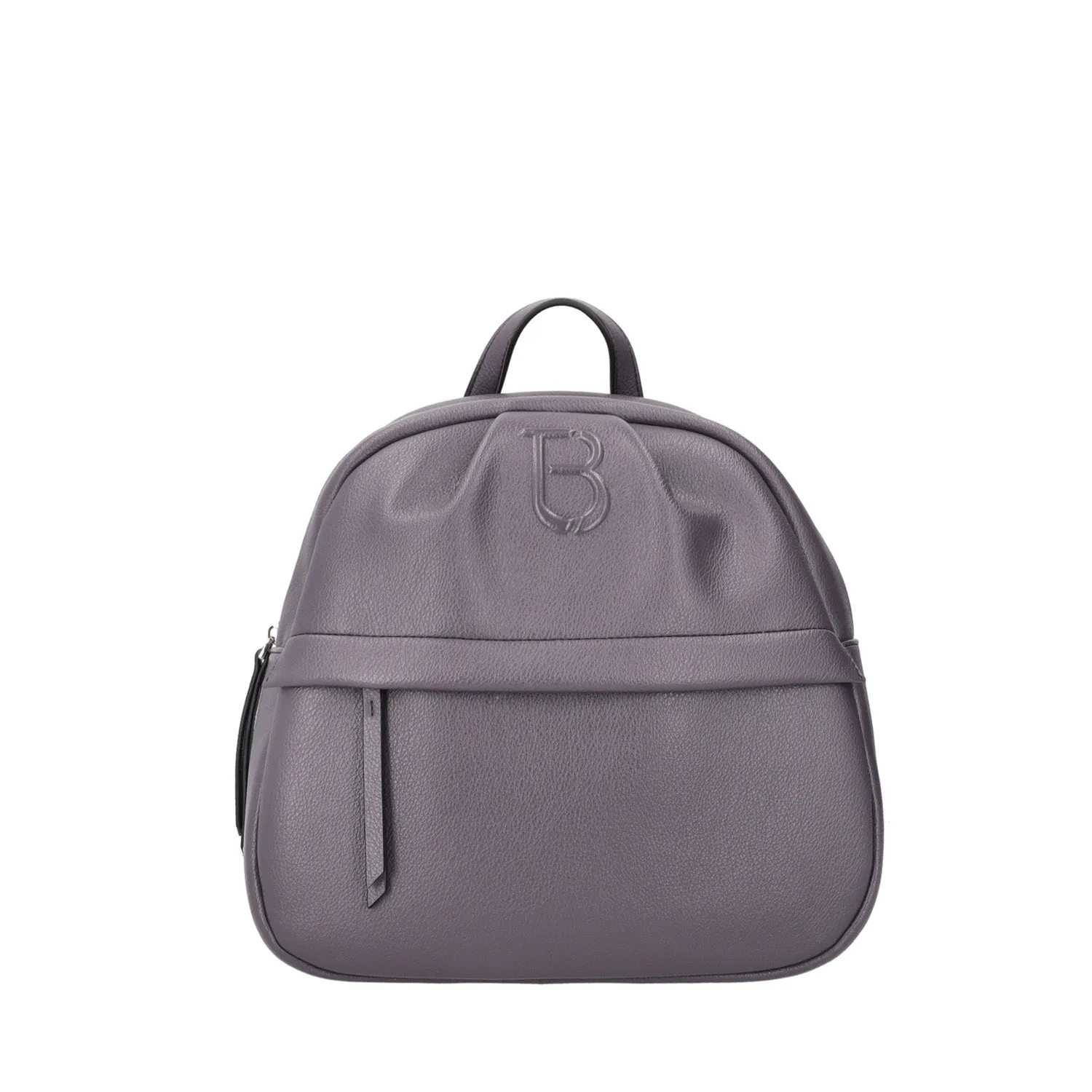     ZAINO BETTY CON LOGO 3D COLORE GRIGIO SCURO  