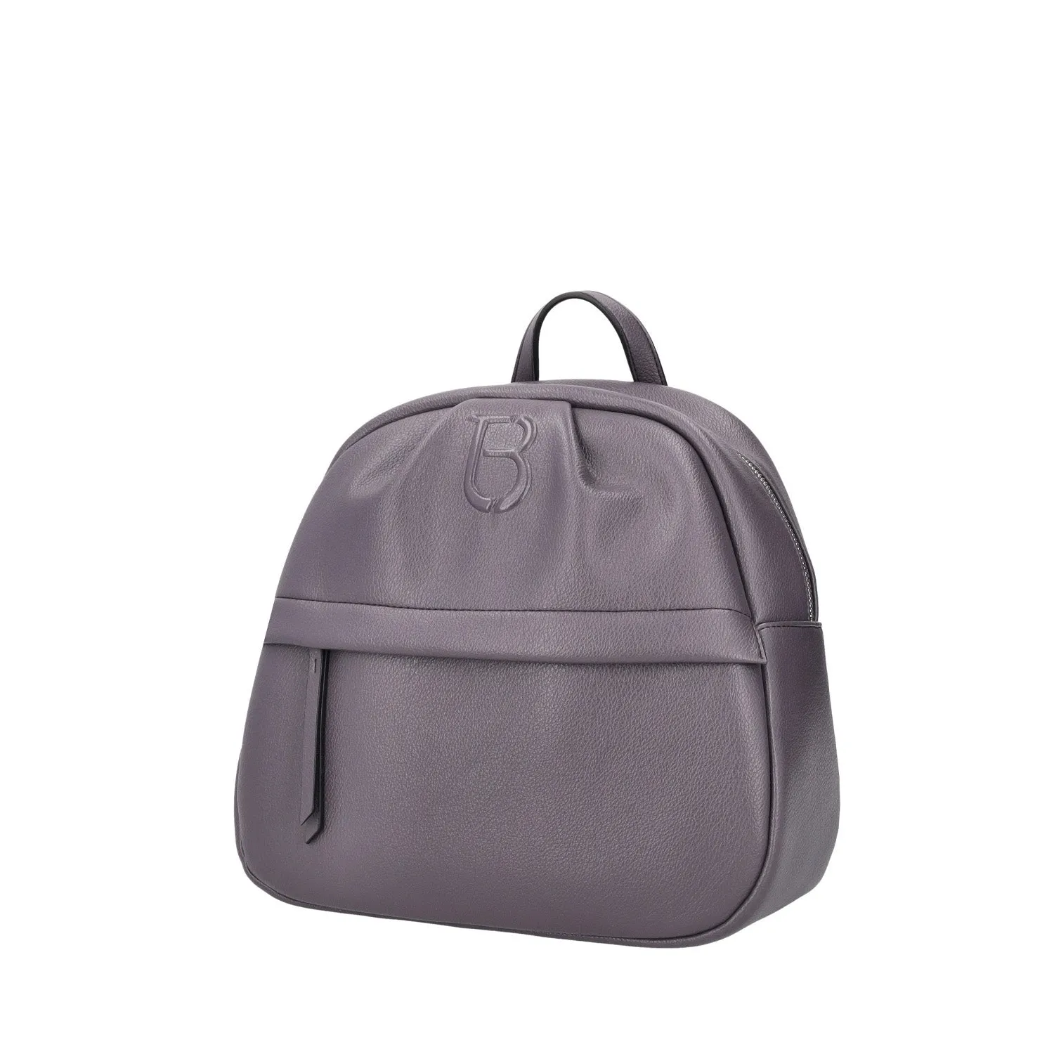     ZAINO BETTY CON LOGO 3D COLORE GRIGIO SCURO  