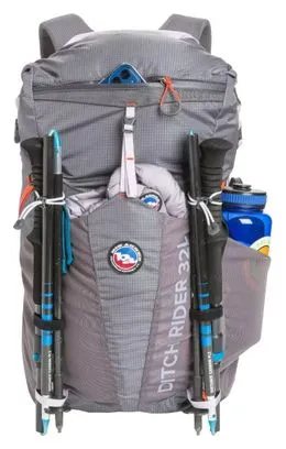 Zaino Big Agnes Ditch Rider 32L Grigio