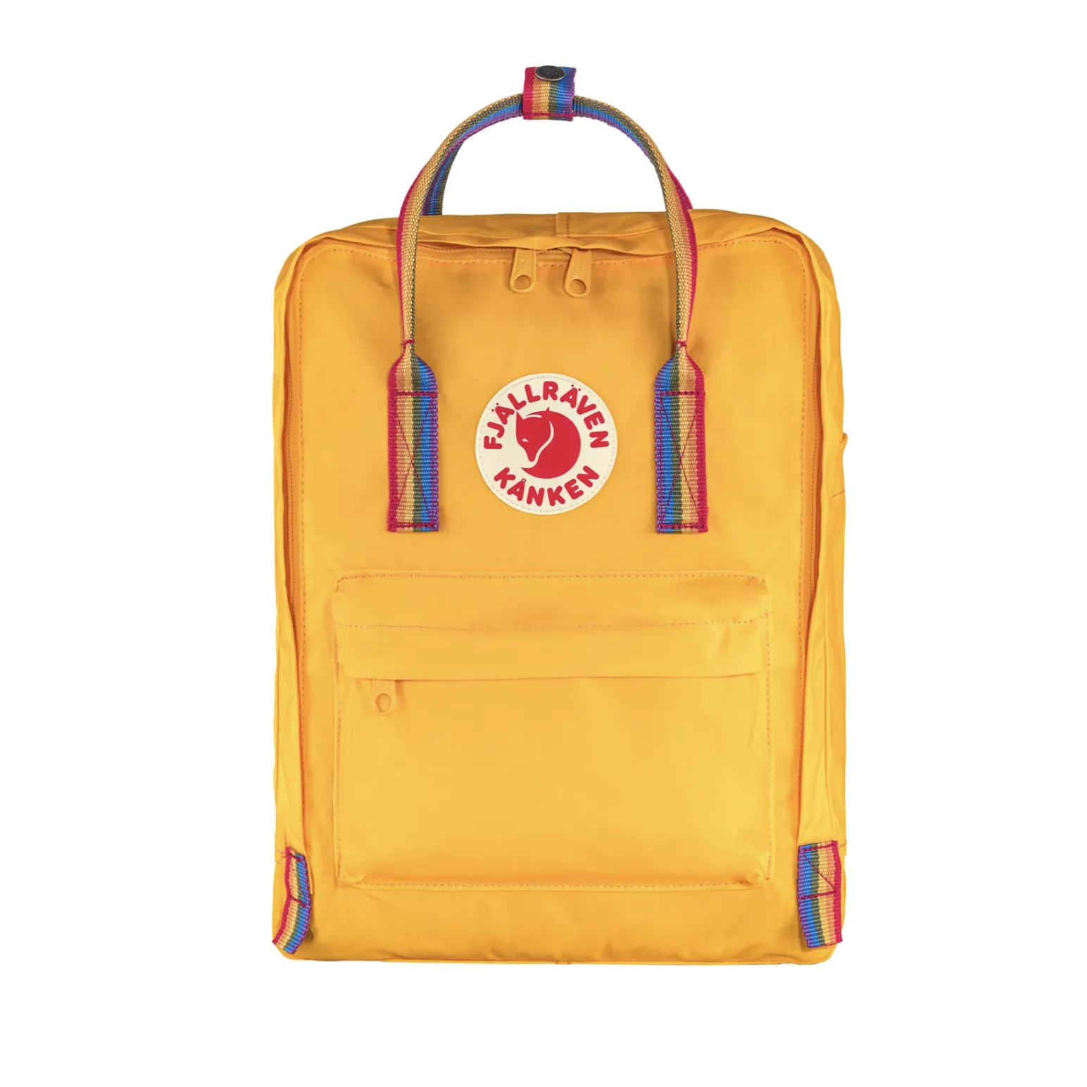 Zaino Unisex Kanken Rainbow Ochre/rainbow Pattern