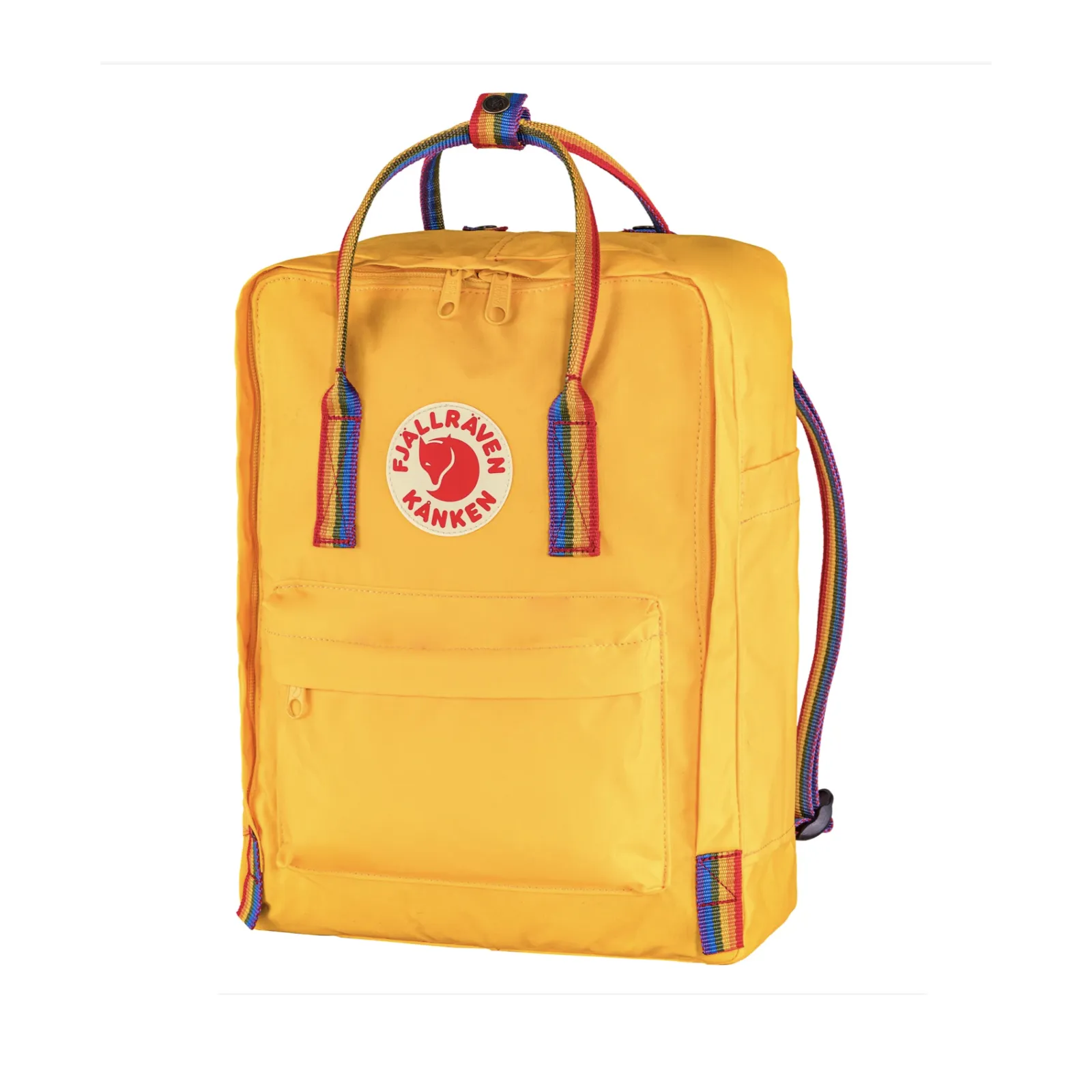 Zaino Unisex Kanken Rainbow Ochre/rainbow Pattern