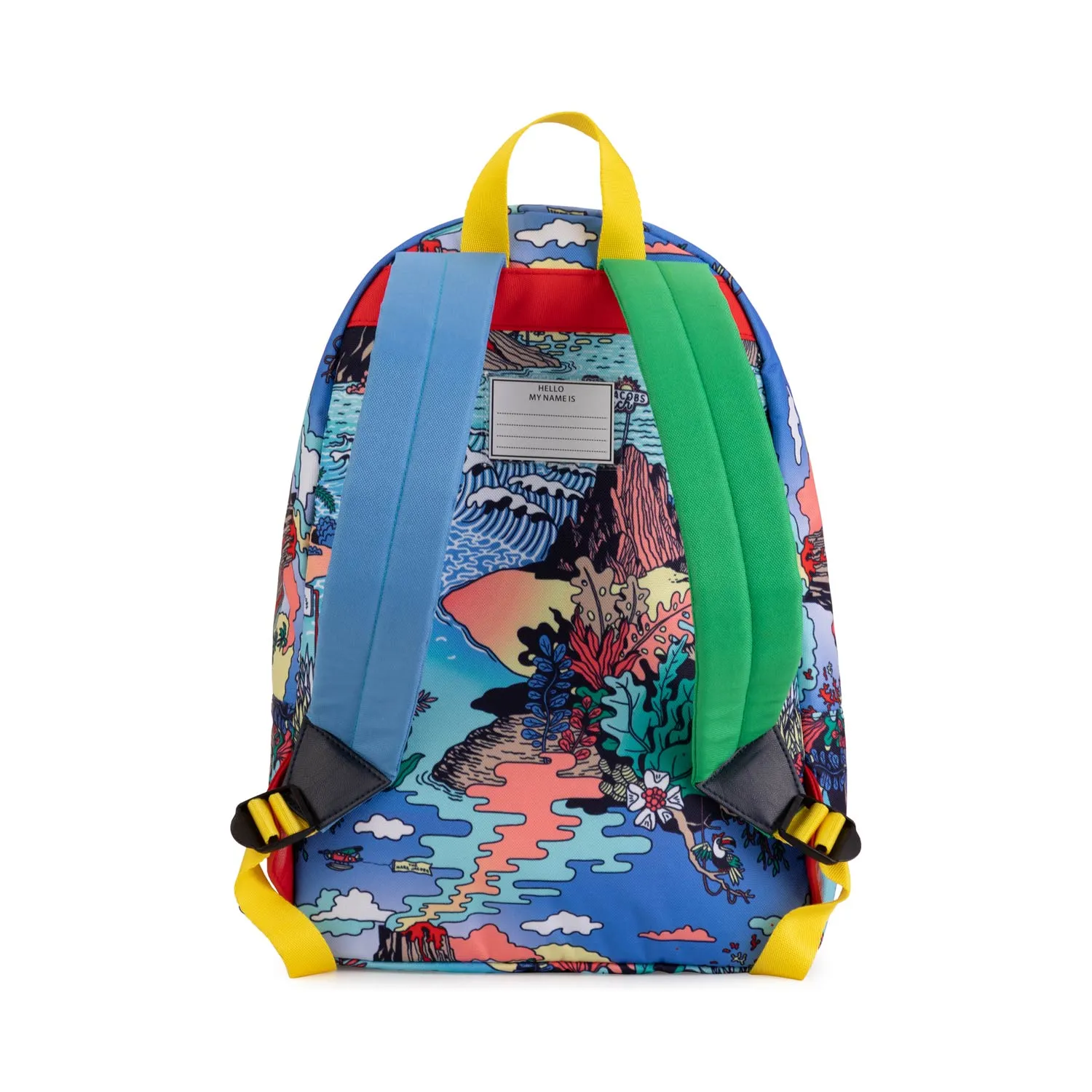 Zaino Unisex Multicolor Con Stampe Bambino
