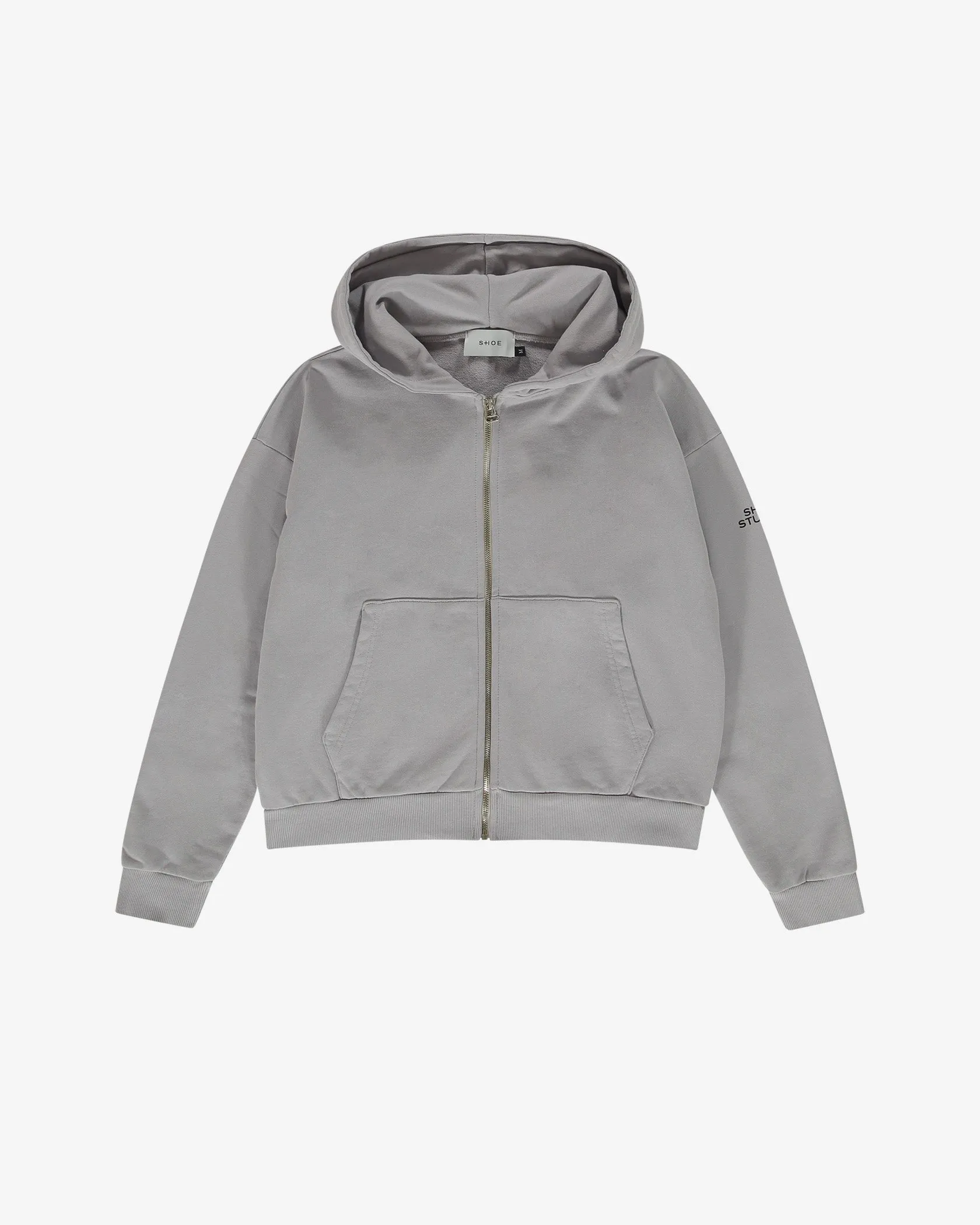 ZELMA4218 ZIP HOODED SWEATSHIRT