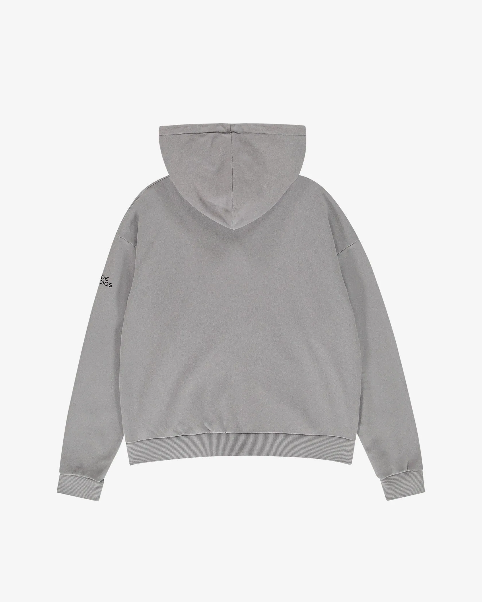ZELMA4218 ZIP HOODED SWEATSHIRT