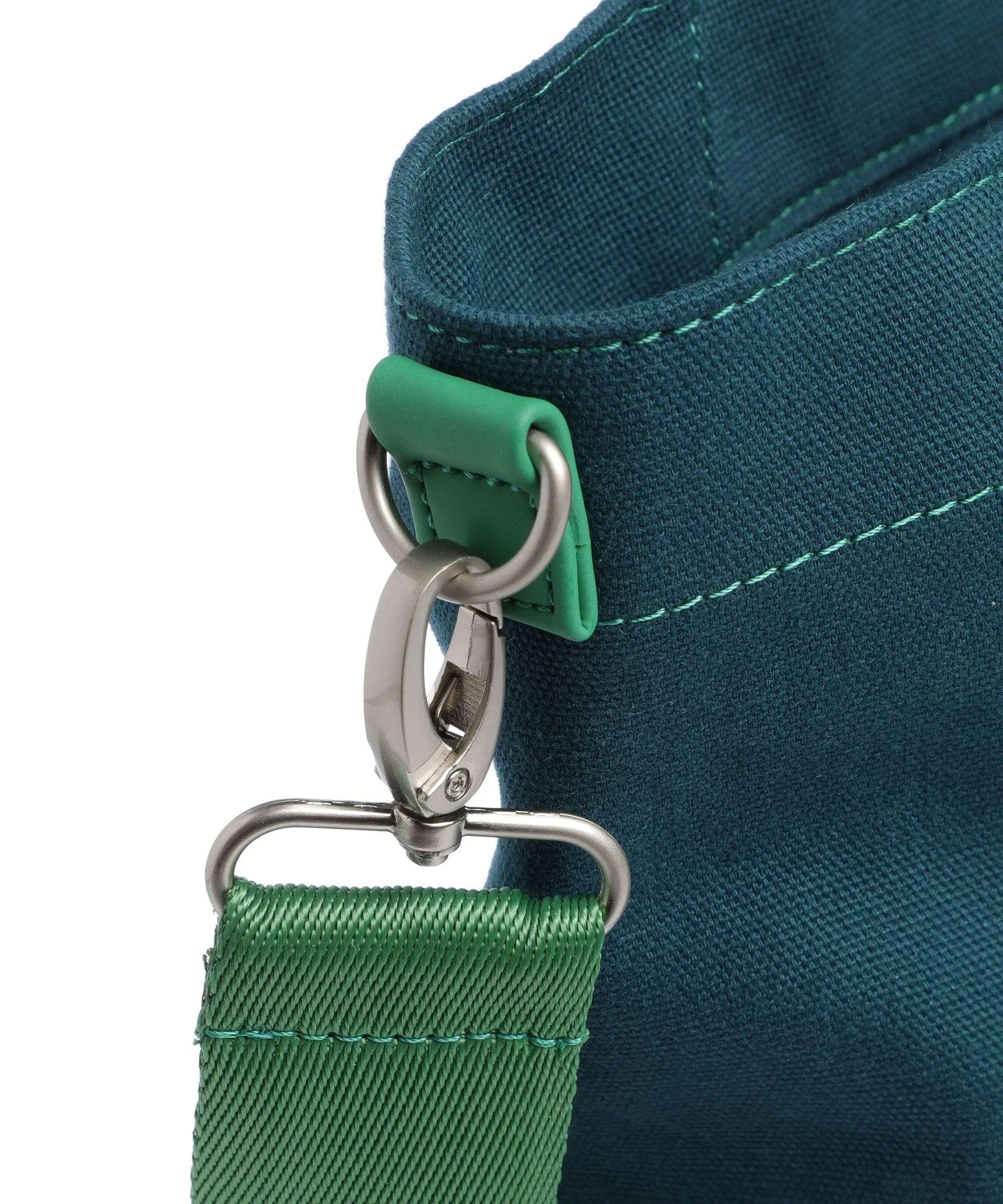  Zwei Fiorella FI200 Borsa shopper cotone, pelle sintetica petrol  