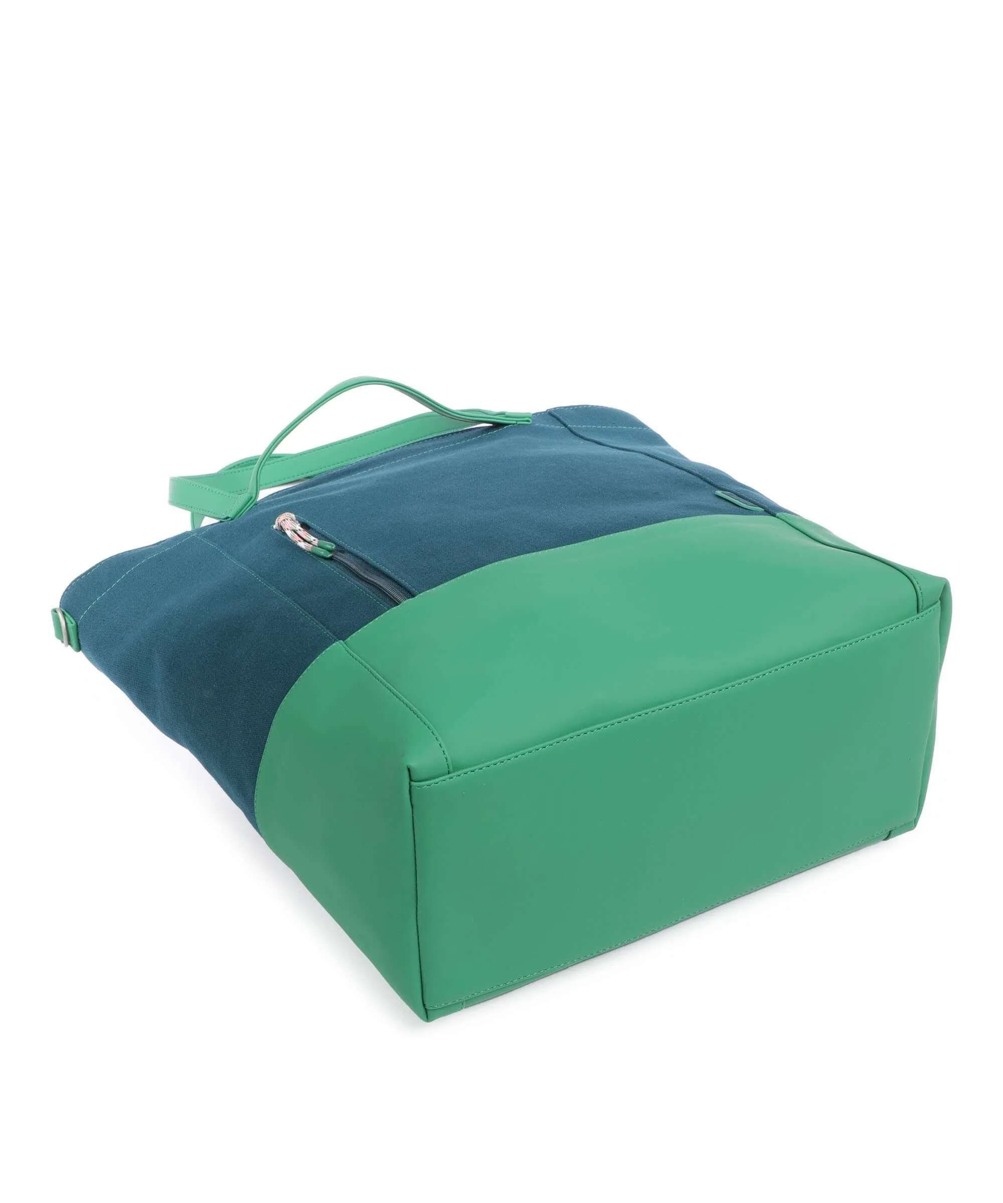  Zwei Fiorella FI200 Borsa shopper cotone, pelle sintetica petrol  